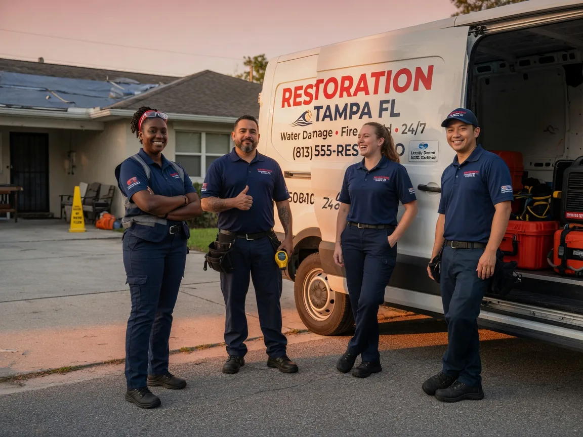 Water Damage Restoration company in Castle Rock, WA